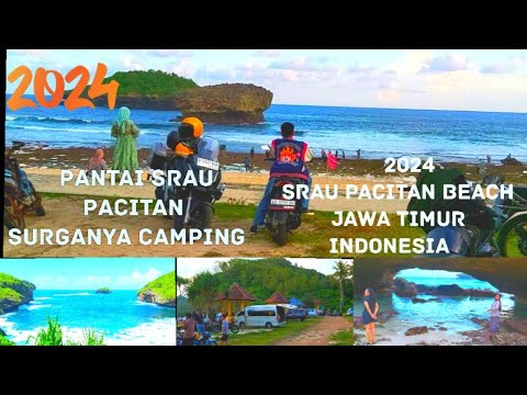 Pantai Srau Pacitan/ Srau Beach Pacitan Jawa Timur Indonesia
