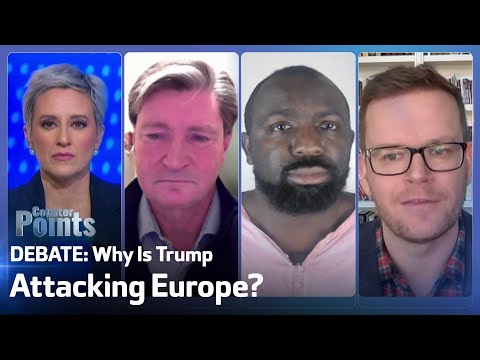 Video | 'The EU Is Becoming Adversarial to America' Why Are Trump and Musk Attacking the EU? | Counterpoints