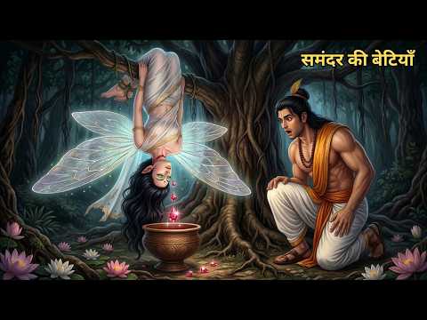समंदर की बेटियाँ 🌊 | जादूगर से बचाई लड़की बनी रानी | अरब की कहानी | Hindi Kahani