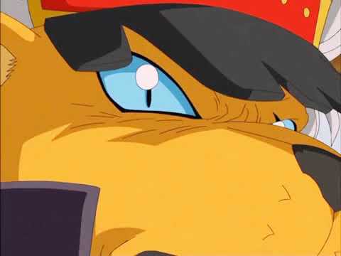 Agumon, Gaomon y Lalamon llegan al Mega nivel Digimon Savers