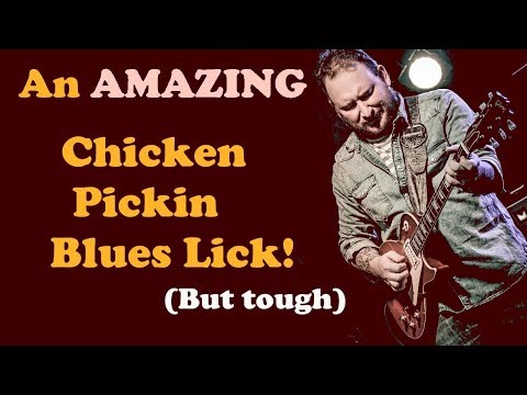 The MAD Licks of Josh Smith - Ep 3 - Killer Chicken Pickin Blues Phrase!