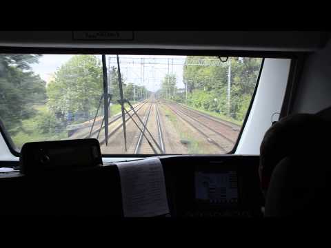 111Ed - Zza pleców maszynisty Gdańsk Wrzeszcz - Gdynia Port