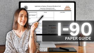 I-90 PAPER FORM GUIDE Applies in 2026