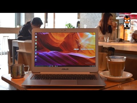 Asus Zenbook UX305UA Review - 6th Generation Core