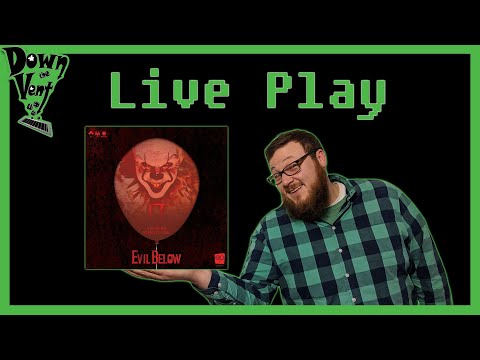 DtV Live Play of IT: Evil Below