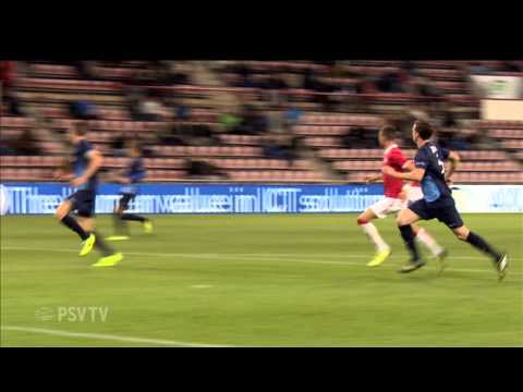 Rai Vloet matchwinner voor Jong PSV