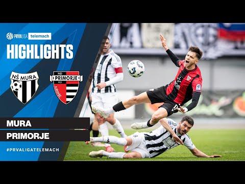 Mura 3-1 Primorje | 26. krog 2024/25 #PrvaLigaTelemach