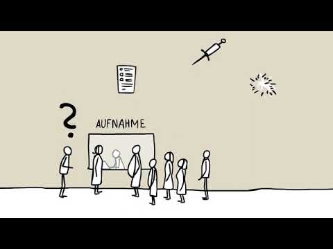 Wie Menschen mit Demenz das Krankenhaus erleben können