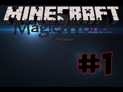 Neuer Garten! | Minecraft Magic World 2 | Luis LP