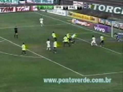 BRASILEIRO 2008 - PALMEIRAS 2 X 1 IPATINGA