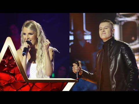 Danijela Ritan i Anes Porobic - Splet pesama - (live) - ZG - 24/25 - 19.04.2025. EM 26