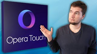 Opera Touch — видео обзор