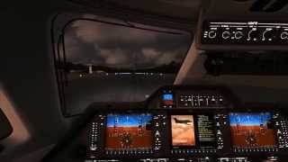 preview picture of video 'Flight Simulator X FSX HD - Carenado Phenom 100 HD HORTA-LPHR Takeoff'