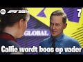 Callie wordt Super boos op haar vader! | F1 23 Braking Point 2 #7