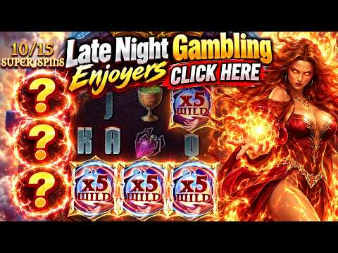 Thumbnail for video: Late Night Gambling Enjoyers CLICK HERE