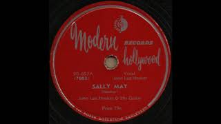 SALLY MAY / John Lee Hooker & His Guitar [Modern 20-627A]