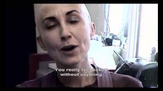 "Being Bald" (From the making of Dante-01) | English Subtitle | French Audio