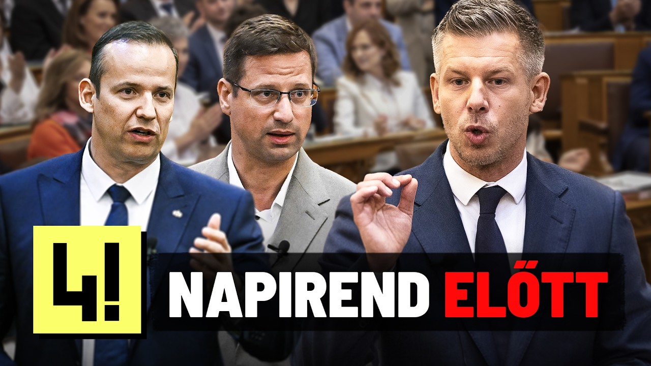 Milyen emberek maguk? – forró pillanatok a parlamentben