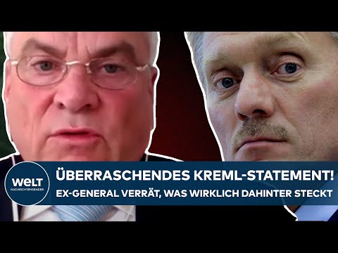 PUTINS KRIEGSZIELE: Überraschendes Kreml-Statement! Ex-General verrät, was wirklich dahinter steckt