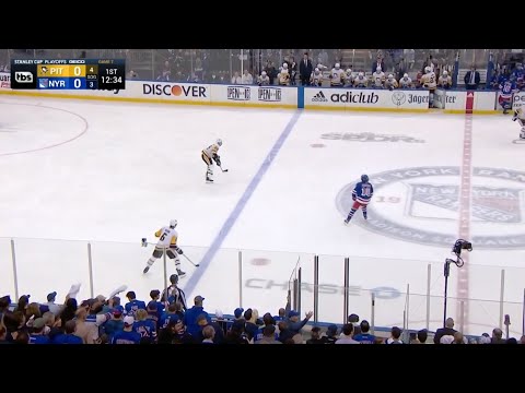 2022 Stanley Cup Playoffs. Penguins vs Rangers. Game 7 highlights