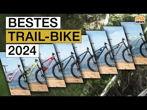 Das beste Trail-Bike 2024: Welcher Allrounder ist Test-Sieger? 🏆