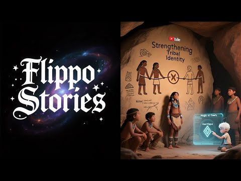 #083 | Jak kontakt z Innymi wzmocnił plemienną tożsamość? Flippo odkrywa przyszłość!