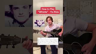 How to Play “Whistle” - Flo Rida 🎸 #guitartok #beginnerguitar #acousticcover #musiciansoftiktok