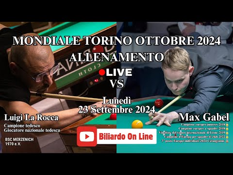 Max Gabel vs Luigi La Rocca