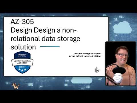 AZ-305 storage design video thumbnail