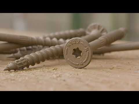 How to Install the Strong-Drive® SDWS Timber Screw
