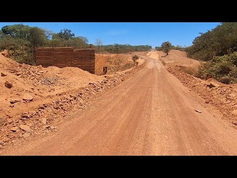 As licitações para as três pontes no trecho entre Pintópolis e Urucuia, na MG-202, não foi concluído