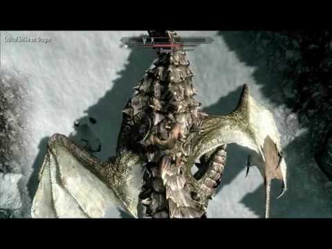 Dragon Riding in Skyrim
