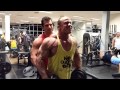 Daniel Guedes e João Caneco Arnold Classic Brasil