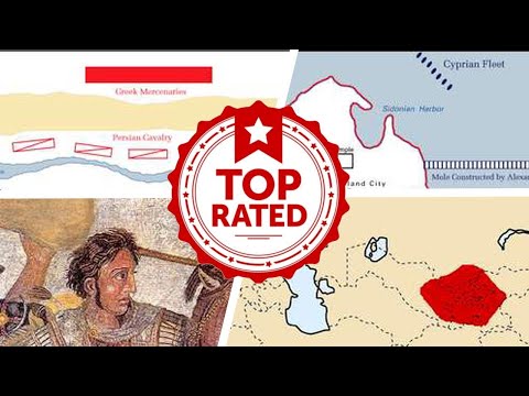 The Battles Of Alexander The Great 🤩