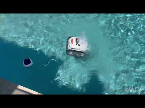 SUBLUE BN Pro Cordless Robotic Pool Vacuum Cleaner Review, Sleek Design, Easy to Use, Cleans Nice