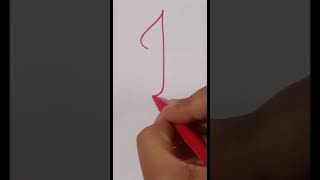  I  Cursive Writing #shorts #youtubeshorts #viral