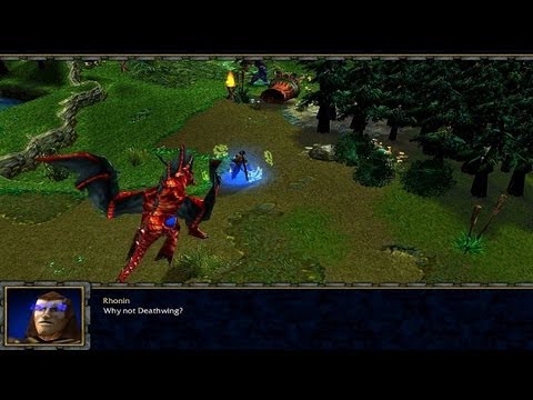 Warcraft 3 Custom Campaign Day of the Dragon part 22