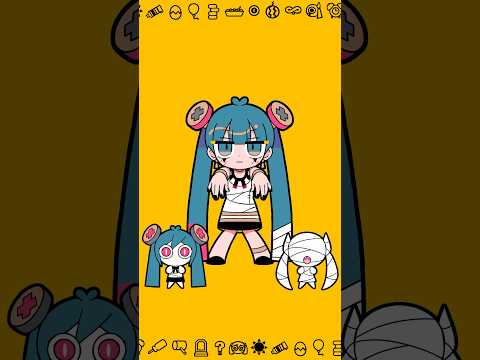 不死身ごっこ間奏ダンス #不死身ごっこ #ピノキオピー #初音ミク
