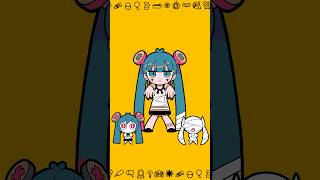 不死身ごっこ間奏ダンス #不死身ごっこ #ピノキオピー #初音ミク
