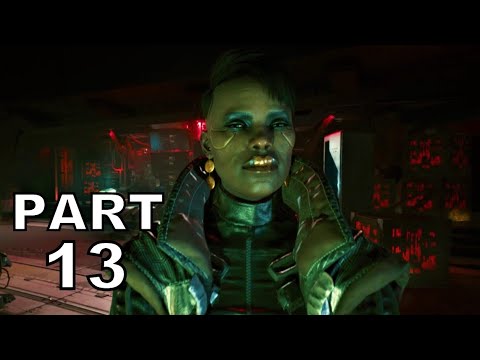 CYBERPUNK 2077 Walkthrough Gameplay Part 13 - Brigitte (PS5)