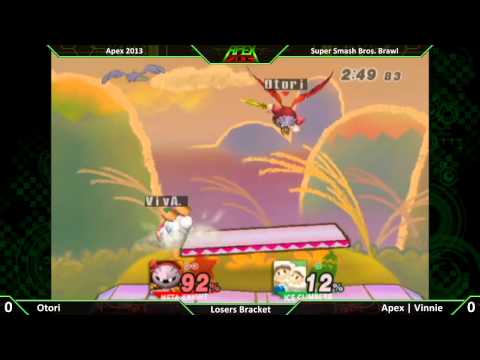 Apex 2013 - Otori vs Apex | Vinnie - SSBB