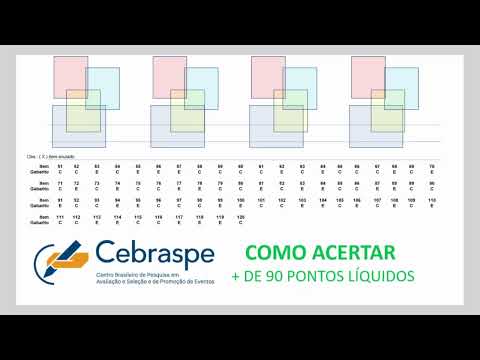 Método 90+ CEBRASPE: Como Acertar + de 90 Pontos Líquidos na Prova da CEBRASPE