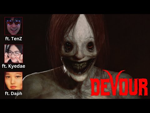 TenZ Plays DEVOUR w/ Kyedae, 39Daph And Big Al