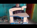 Scroll Saw Rakitan DIY Scroll Saw