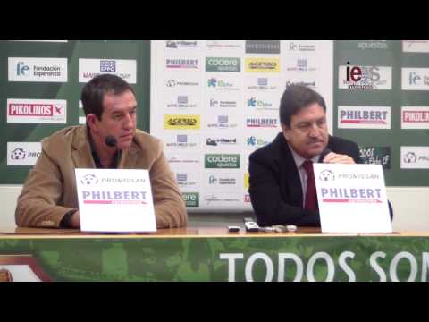 Infoexpres.es | Elche CF - Rueda de prensa de José Sepulcre y Juan Anguix 13/12/2012