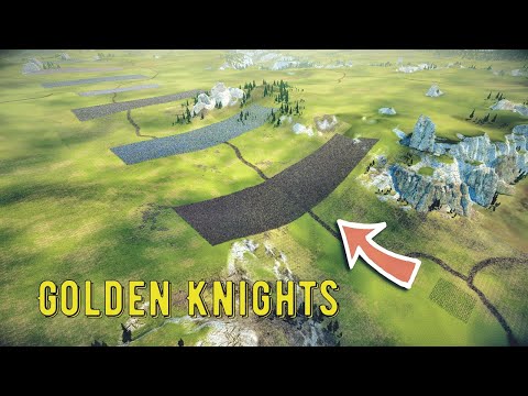 Golden Knights Vs 7 Squads - UEBS 2