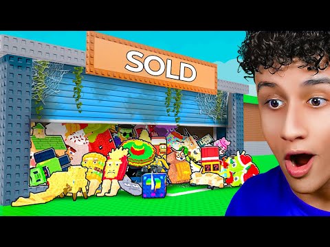 I Bought 100 Abandoned Bases In Steal a Brainrot..