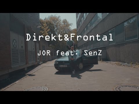 JOR K3 feat. SenZ - Direkt & Frontal // Beat by Produza