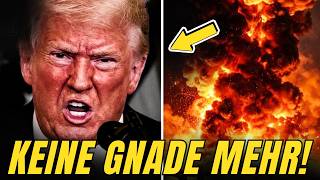 TRUMP ZIEHT ES DURCH: 48 STUNDEN BIS ZUM SCHLAG