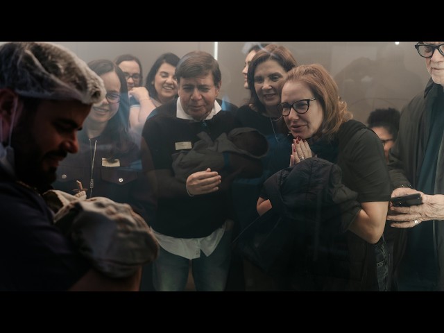 Vídeo do nascimento do Sahid.'